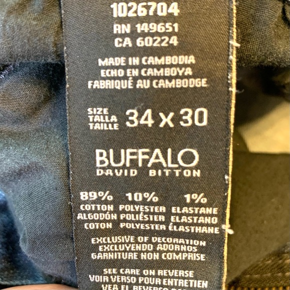 Buffalo David Bitton Driven-X Basic Denim Jeans - Picture 9 of 11